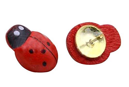 Primary image for 20 Pcs Cute Pushpin Push Pin Thumbtack Office Supplies [Ladybug]