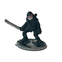 Grenadier Pewter Figure 1985 Skeleton Dungeons Dragons Painted Partha D&amp;... - $19.75