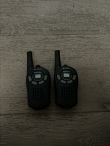 Cobra Microtalk 2-way Radios Walkie Talkie Handheld Portable CXT85 Working - £9.20 GBP