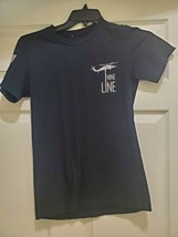 Nine Line Mens Size S Graphic Tee Black Short Sleeve Cotton Veteran Amer... - $21.80