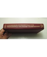 Engineering Fundamentals for Professional Engineers Examinations  Polent... - $94.24 MXN