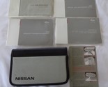 2005 NISSAN MURANO OWNERS MANUAL SET WITH CASE OEM FREE SHIPPING! - £6.84 GBP