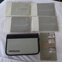 2005 NISSAN MURANO OWNERS MANUAL SET WITH CASE OEM FREE SHIPPING! - $8.75