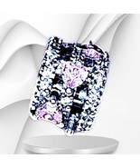 PANDORA SPARKLING TRIPLE HALO HEARTS CHARM 791161C01 US SELLER - €41,33 EUR