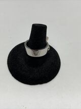 Gorgeous Stainless Steel Mens Thick Wedding Band Ring Size 8 KG Fashion ... - $14.85