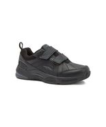 Avia Men&#39;s Quickstep Strap Wide Width Walking Shoes Black 9 W - $63.48 CAD