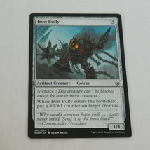 Iron Bully MTG 2019 Artifact Creature Golem 240/264 War of the Spark Common Card - £1.19 GBP