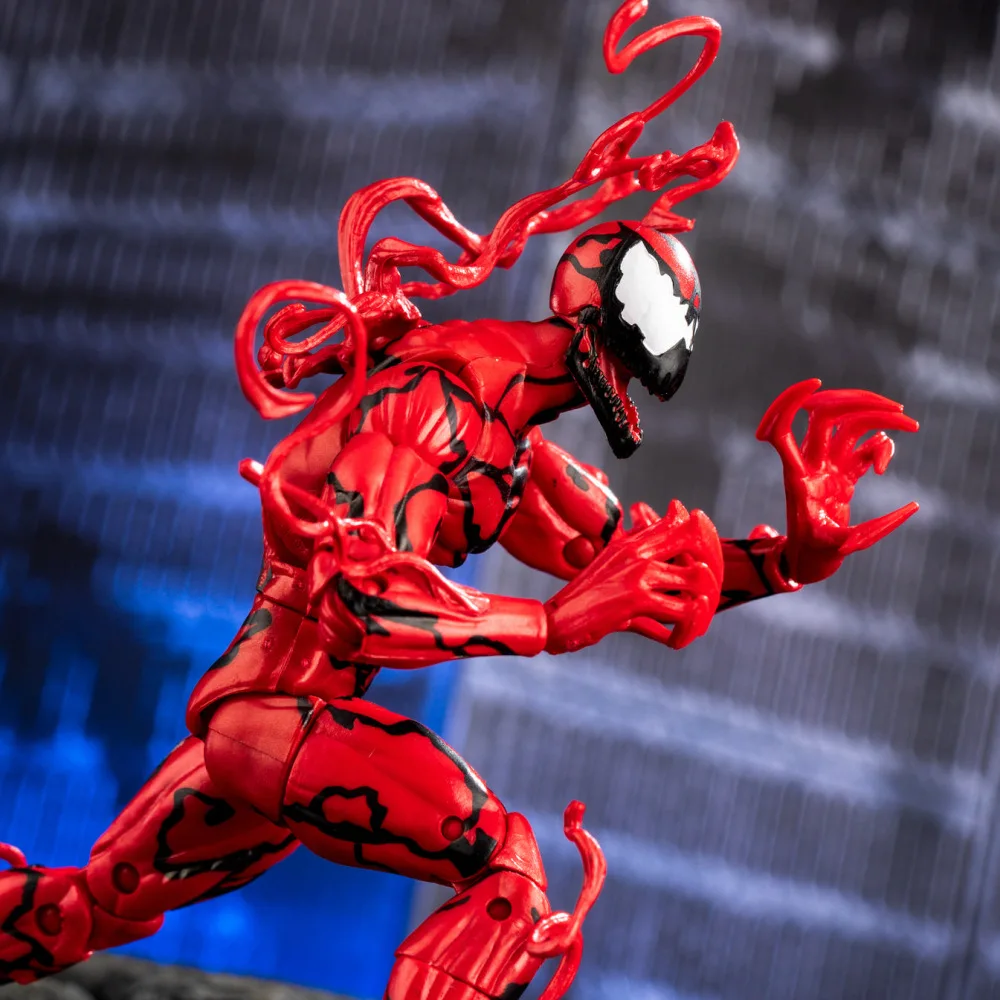 HotToys Marvel Movie Spider-Man Venom Carnage Interchangeable Head Figures PVC - $37.53+