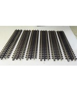 ATLAS &#39;O&#39; 6050 - SIX 10&quot; STRAIGHT TRACKS  - EXC. - W16 - $857.84 MXN