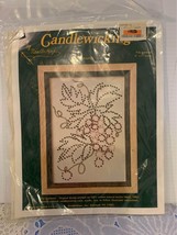 Needle Magic Candlewicking Grapes Kit - $5.00