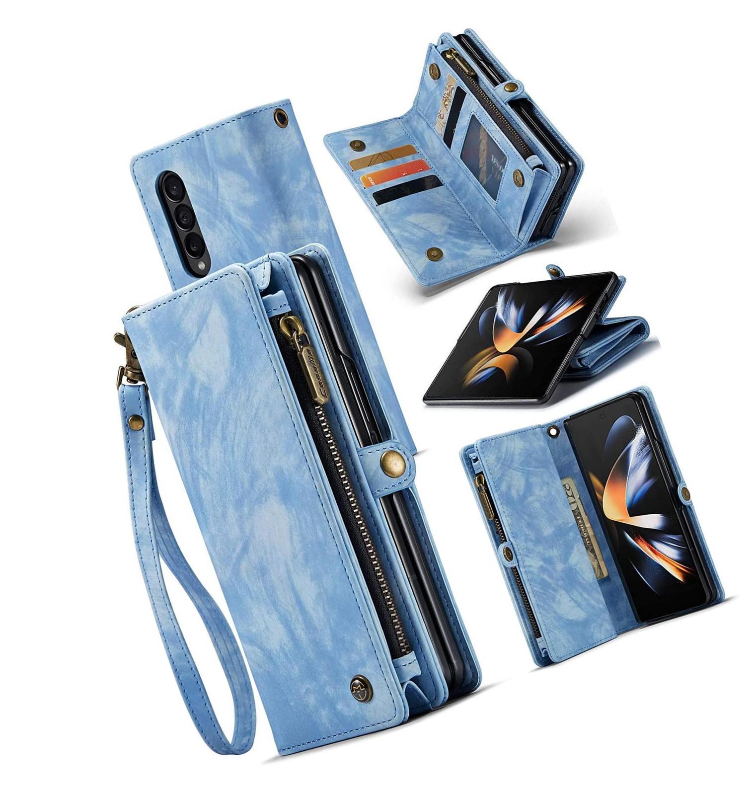 for Samsung Galaxy Z Fold 4 Case 2 in 1 Galaxy Z 4