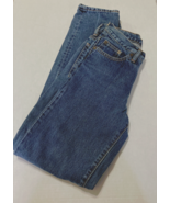 High waist vintage jeans code bleu Japan unisex style - $44.59 CAD