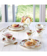 Royal Albert Old Country Roses 12 Piece Tea Set, Multi - $339.82 CAD
