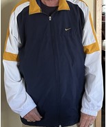 Vintage Nike Windbreaker Mens Large Jacket Full Zip Swoosh 90s Sportswear - €29,95 EUR