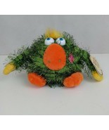 Vintage Aurora Huggable Gork Monster 5&quot; Plush With Tags No Sound - $276.60 MXN