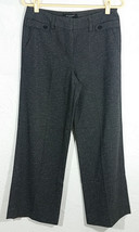 Sandro Sportswear Womens Pants Size 6 Speckled Tweed Career Dress Wide Leg - £19.57 GBP