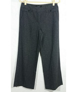 Sandro Sportswear Womens Pants Size 6 Speckled Tweed Career Dress Wide Leg - £19.80 GBP