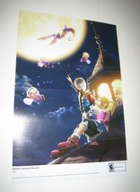 NiGHTS: Journey of Dreams Poster Nintendo Wii Sega - £39.14 GBP