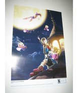 NiGHTS: Journey of Dreams Poster Nintendo Wii Sega - £39.17 GBP