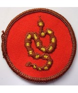 Vintage Rattlesnake 1970’s Color Patrol emblem Medallion BSA Patch - €2,60 EUR