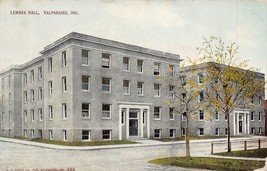 Valparaiso Indiana ~ Lembke Hall ~1910 Cartolina - £5.85 GBP