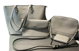 LoveVook Handbags for Women Large Purse Faux Leather Shoulder Bag - £9.50 GBP