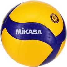 MIKASA Volleyball Size 5 Yellow/Blue V300W Recommended Pressure 0.3 kgf/cm² - $48.04