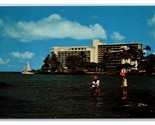 Naniloa Surf Hotel Hilo Bay Hawaii HI UNP Chrome Postcard S7 - $3.91