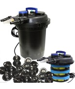 10000L koi Pond Pressurized Bio Filter &amp; UV  Sterilizer 4000G Filtration... - $168.99