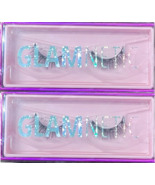 2 x Glamnetic Lashes Lucky Virgo Magnetic Eyelashes Long Round Faux - $19.79
