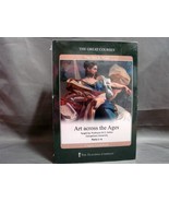 Great Courses Art Across the Ages - Parts 1-4, 8-DVD Set + Book  Prof So... - $49.99