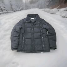 Calvin Klein Puffer Winter Jacket/Coat Mens Size Medium  Black Outdoor S... - $37.13