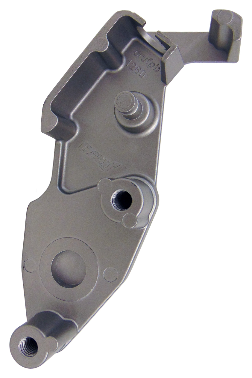 Primary image for Kawasaki Right Front Foot Peg Bracket ZG 1000 Concours