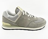 New Balance 574 Un-N-Ding Grey Tan Cream Men Athletic Sneaker U574GDY - £71.90 GBP