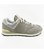 New Balance 574 Un-N-Ding Grey Tan Cream Men Athletic Sneaker U574GDY - £70.73 GBP