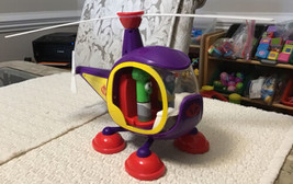 VeggieTales Larry Copter Helicopter - Includes Alfred Asparagus &amp; Larry-Boy - £50.55 GBP