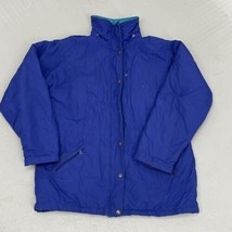 Vintage LL Bean Penobscot Down Parka Jacket- Sz Large Made In The USA - £43.52 GBP