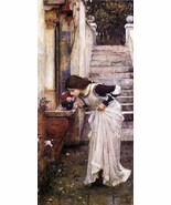Art John William Waterhouse The Shrine Giclee Print Canvas - $20.90 CAD