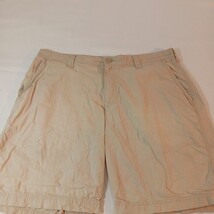 Columbia Cotton Shorts Men's 36X10 Beige/Tan AM4471 Lightweight Chino Comfort image 11