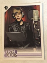 Justin Bieber Panini Trading Card #5 - £1.56 GBP