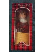 The Leonardo Collection Vintage Scottish Bagpiper Girl Doll NIB 8” w/Sta... - £26.67 GBP