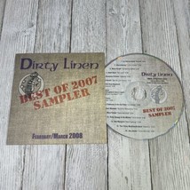 Dirty Linen Best of 2007 Sampler - Various Artists (February/March 2008) CD - $9.99