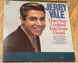 Jerry Vale Have You Looked Into Your Heart Vinyl LP Record Mono Columbia... - $4.49