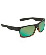 Costa Del Mar HFM 181 OGMGLP Half Moon Sunglasses Black Green Mirror 580... - $5,191.48 MXN