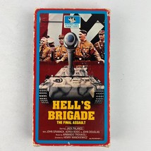 Hell&#39;s Brigade: Final Assault VHS Video Tape - £7.73 GBP