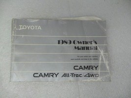 Toyota Camry 1989 Owners Manual 17229 - £10.85 GBP