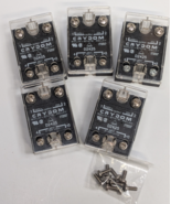 Lot of 5 USED Crydom D2425 Solid State Relay 25A 24-280V 25A Load 3-32Vd... - €42,78 EUR