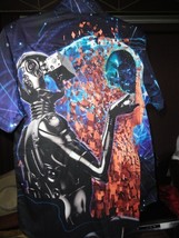 Robert Graham Meta Future Short Sleeve Shirt Size 4XL NWTS image 6