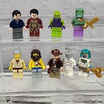 LEGO Mini Figs Special Characters Lot Indiana Jones Mummy Iron Man Stark Obi Won - £23.29 GBP