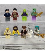 LEGO Mini Figs Special Characters Lot Indiana Jones Mummy Iron Man Stark... - £22.46 GBP